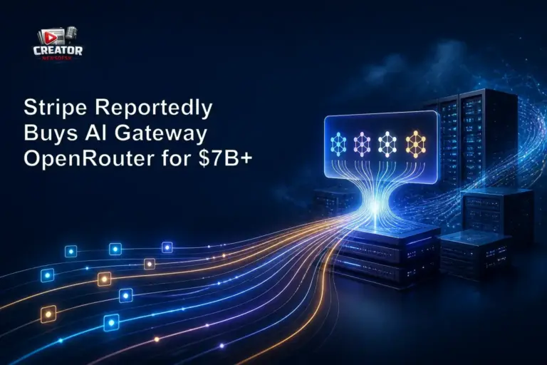 Stripe Reportedly Buys AI Gateway OpenRouter for $7B+