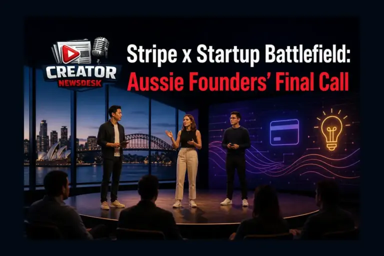 Stripe x Startup Battlefield: Aussie Founders’ Final Call