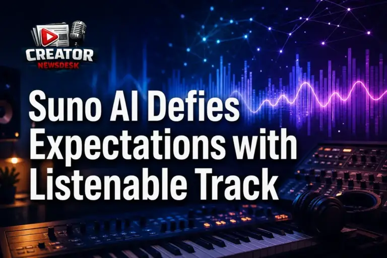 Suno AI Defies Expectations with Listenable Track