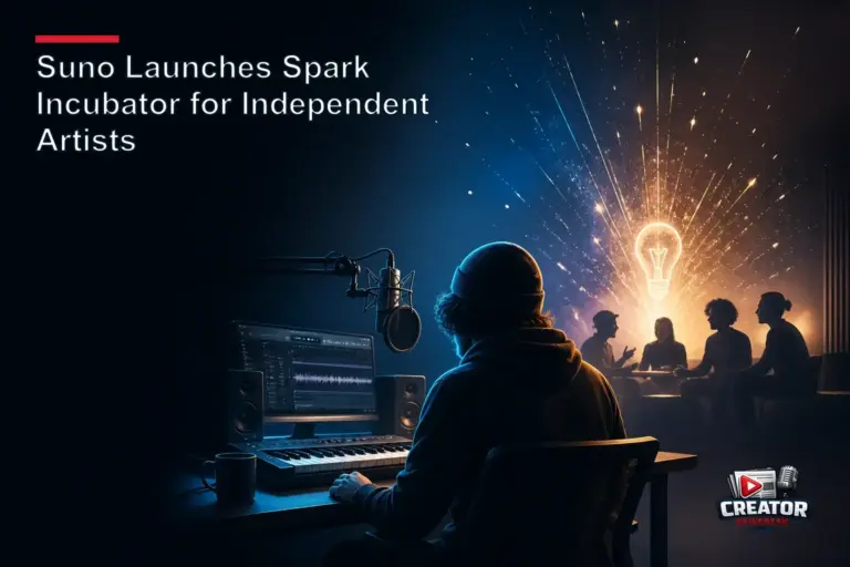 Suno Launches Spark Incubator for Independent Artists