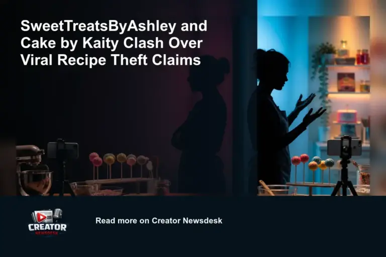 SweetTreatsByAshley and Cake by Kaity Clash Over Viral Recipe Theft Claims