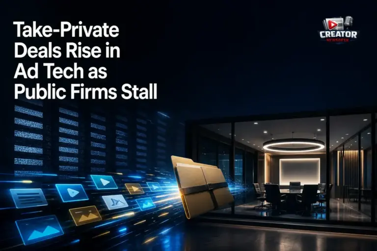 Take-Private Deals Rise in Ad Tech as Public Firms Stall