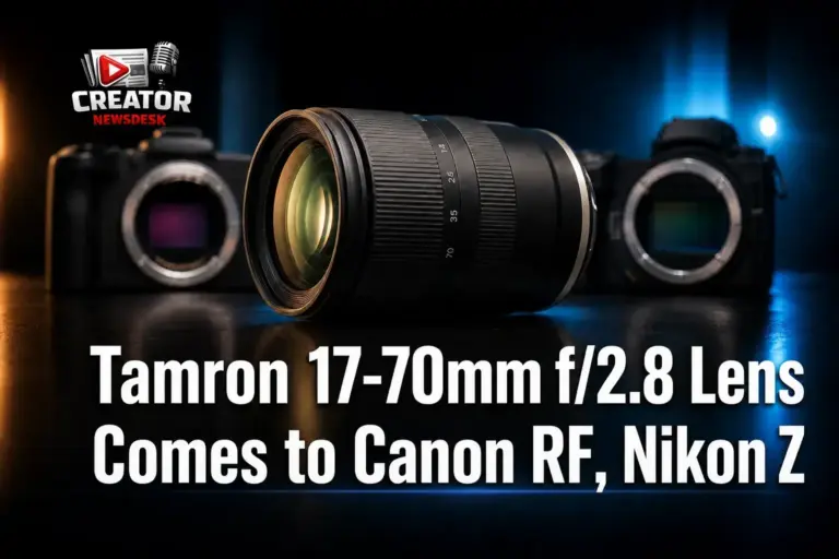 Tamron 17-70mm f/2.8 Lens Comes to Canon RF, Nikon Z