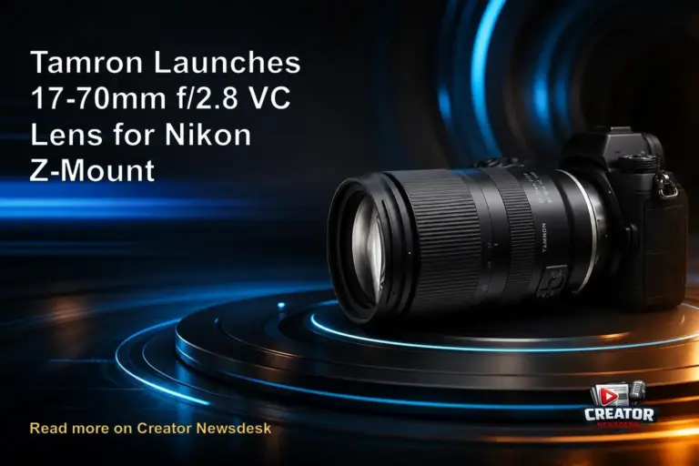 Tamron Launches 17-70mm f/2.8 VC Lens for Nikon Z-Mount