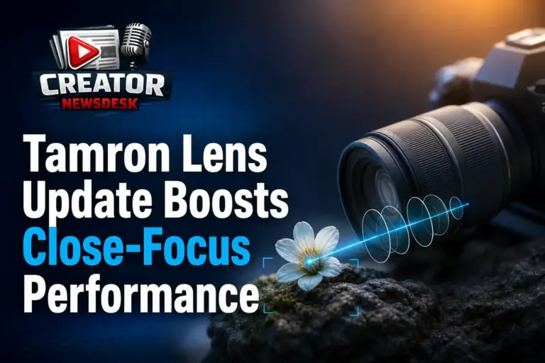 Tamron Lens Update Boosts Close-Focus Performance