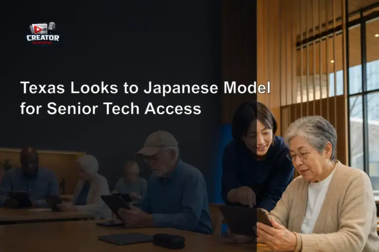 Texas Looks to Japanese Model for Senior Tech Access