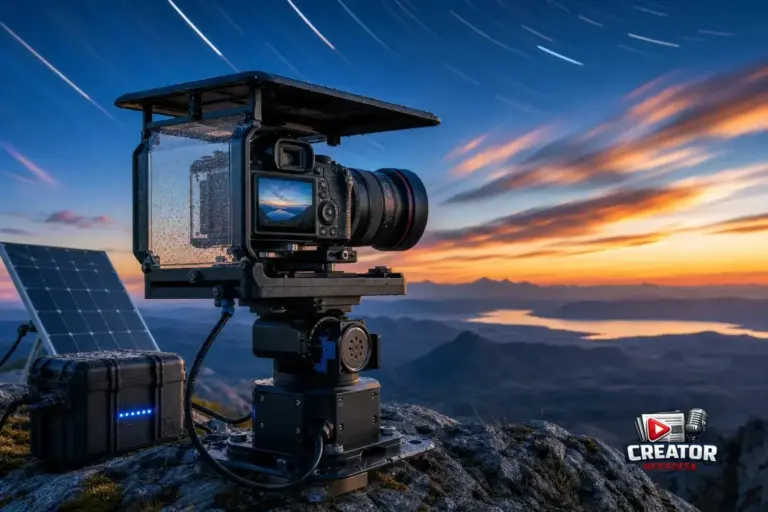 The Chronos Project’s Edge Bets on Real Cameras for Long-Term Timelapse