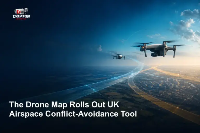 The Drone Map Rolls Out UK Airspace Conflict‑Avoidance Tool