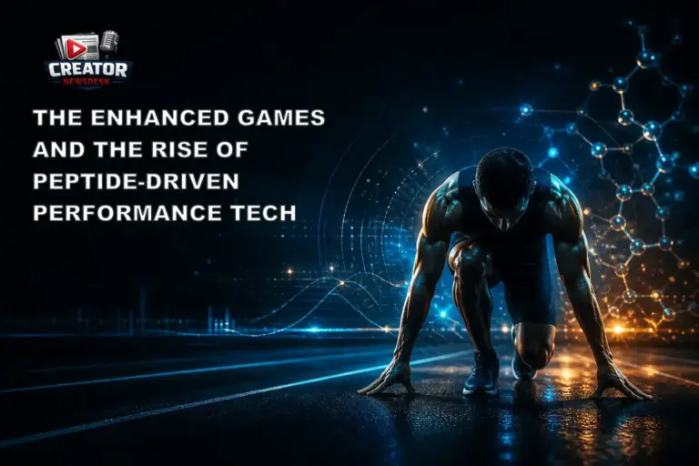 The Enhanced Games and the Rise of Peptide-Driven Performance Tech