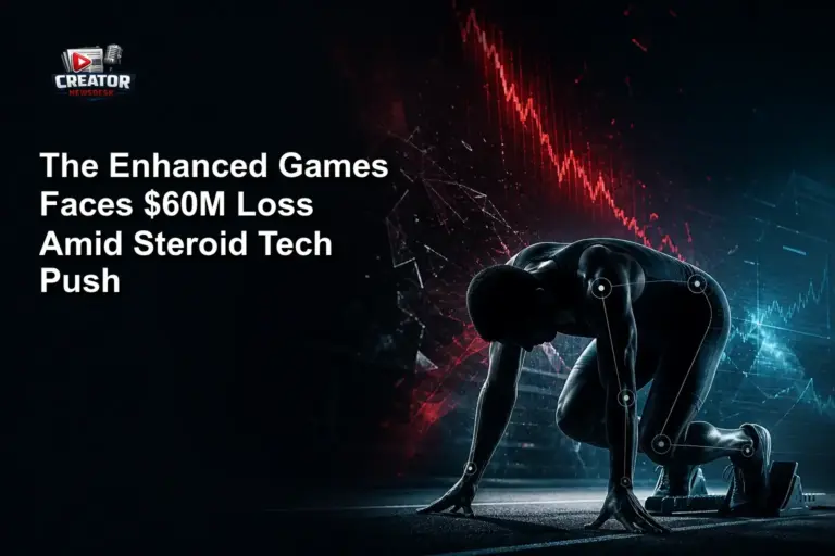 The Enhanced Games Faces $60M Loss Amid Steroid Tech Push