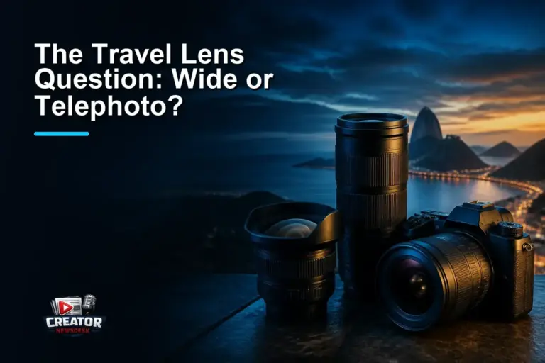 The Travel Lens Question: Wide or Telephoto?