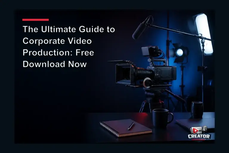 The Ultimate Guide to Corporate Video Production: Free Download Now