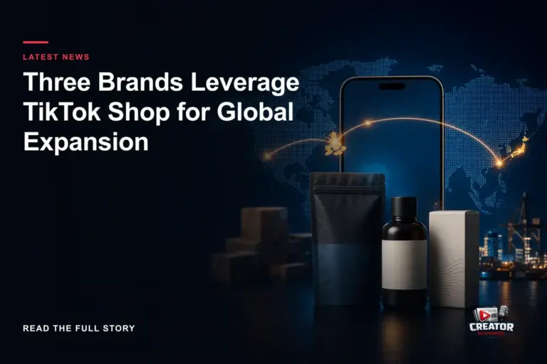 Three Brands Leverage TikTok Shop for Global Expansion