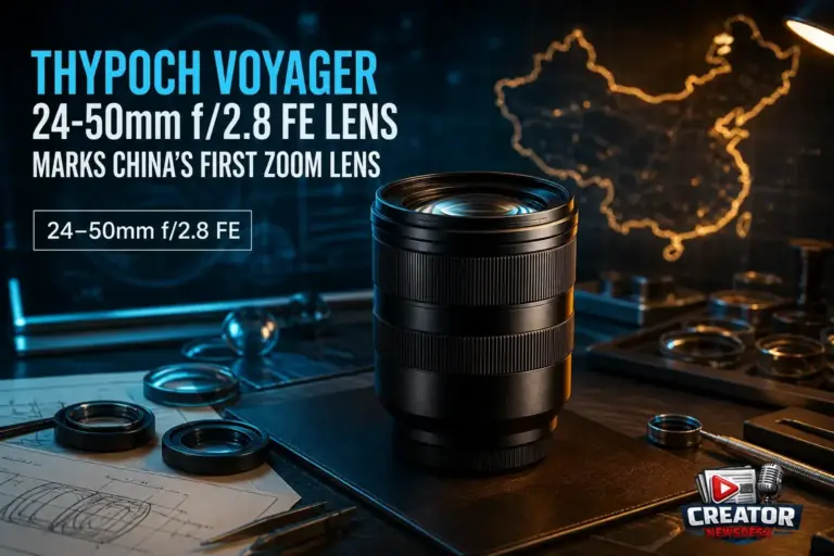 Thypoch Voyager 24-50mm f/2.8 FE Lens Marks China’s First Zoom Lens