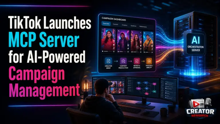 TikTok Launches MCP Server for AI-Powered Campaign Management