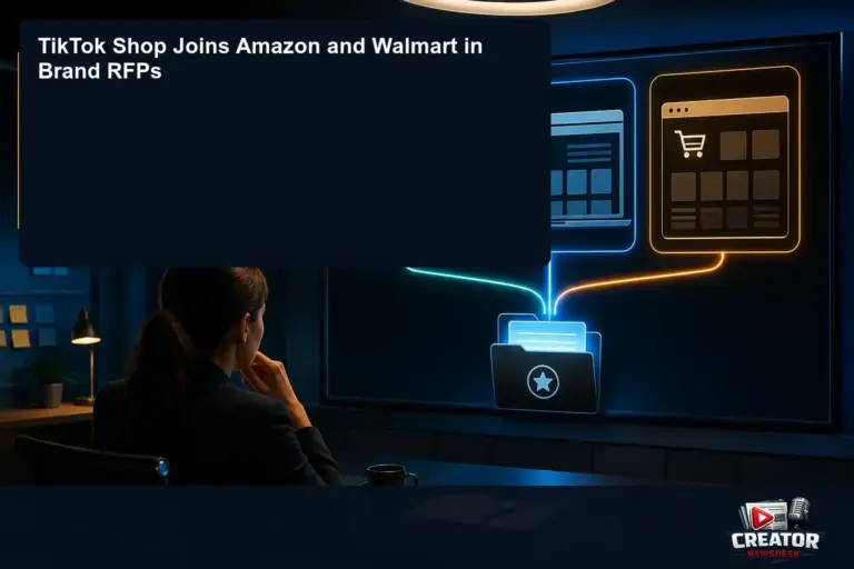TikTok Shop Joins Amazon and Walmart in Brand RFPs