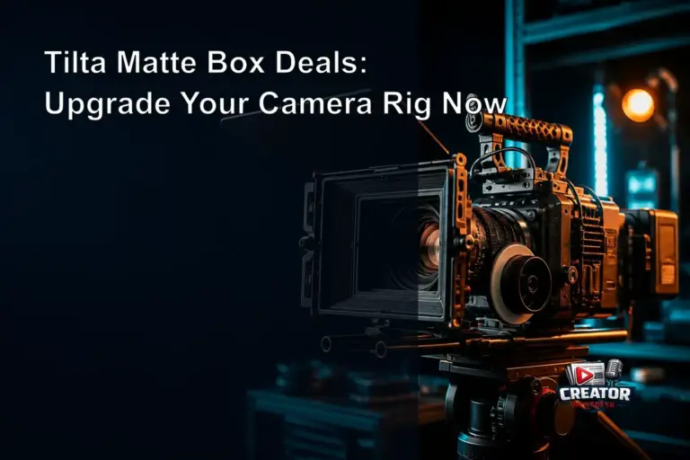 Tilta Matte Box Deals: Upgrade Your Camera Rig Now