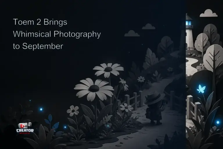 Toem 2 Brings Whimsical Photography to September
