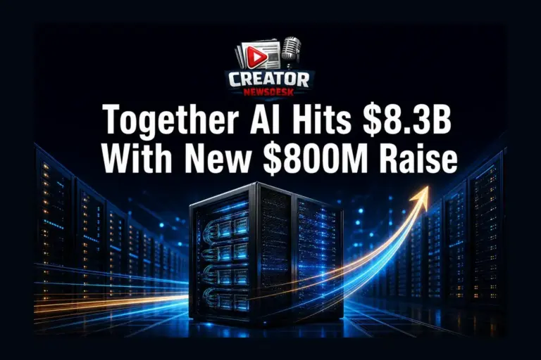 Together AI Hits $8.3B With New $800M Raise