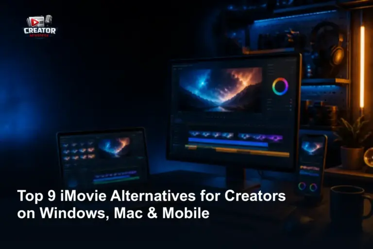 Top 9 iMovie Alternatives for Creators on Windows, Mac & Mobile