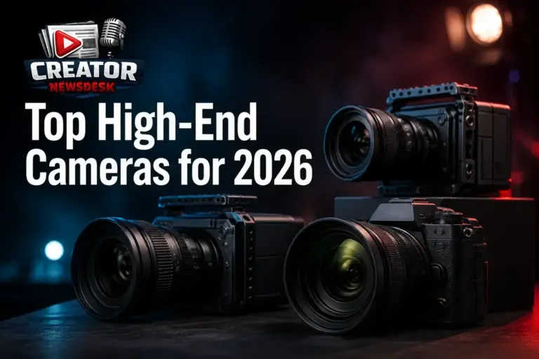Top High-End Cameras for 2026