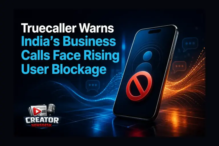 Truecaller Warns India’s Business Calls Face Rising User Blockage