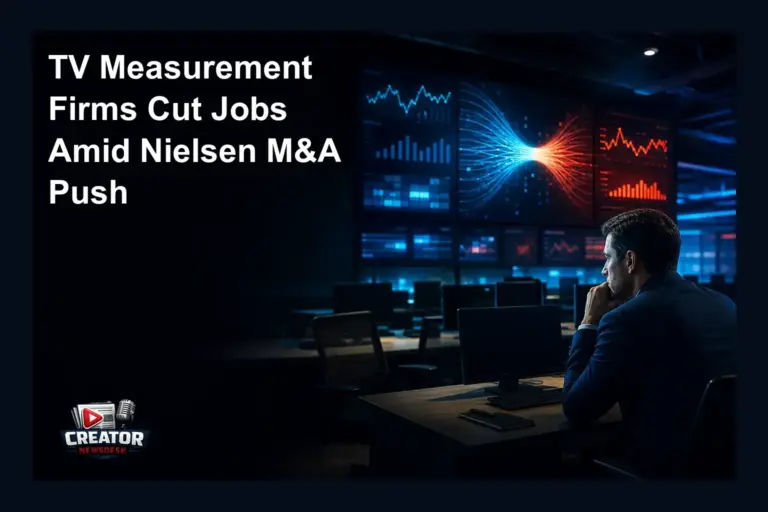 TV Measurement Firms Cut Jobs Amid Nielsen M&A Push