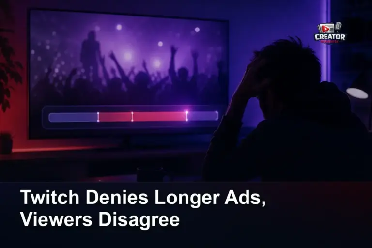 Twitch Denies Longer Ads, Viewers Disagree