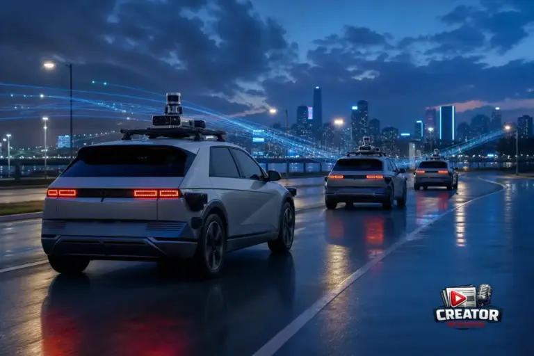 Uber Deploys 500 Sensor‑Equipped Ioniq 5s for AV Labs Data Drive