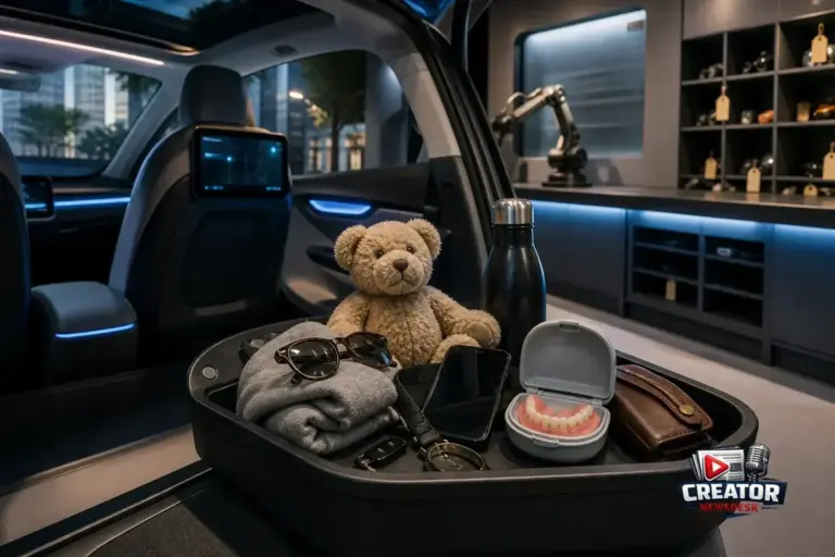 Uber Robotaxis: Thousands of Lost Items Including Dentures Found