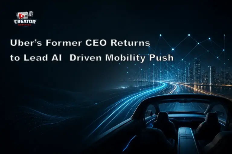 Uber’s Former CEO Returns to Lead AI‑Driven Mobility Push
