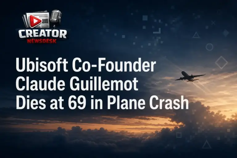 Ubisoft Co‑Founder Claude Guillemot Dies at 69 in Plane Crash