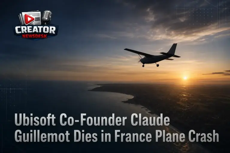Ubisoft Co-Founder Claude Guillemot Dies in France Plane Crash