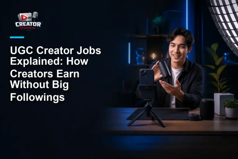 UGC Creator Jobs Explained: How Creators Earn Without Big Followings