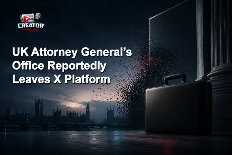 UK Attorney General’s Office Reportedly Leaves X Platform