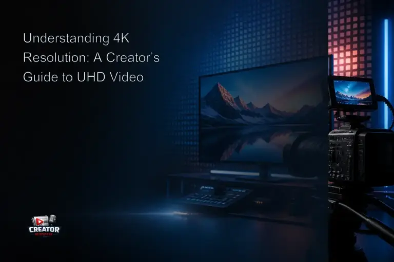 Understanding 4K Resolution: A Creator’s Guide to UHD Video