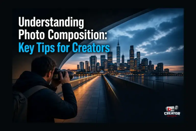Understanding Photo Composition: Key Tips for Creators
