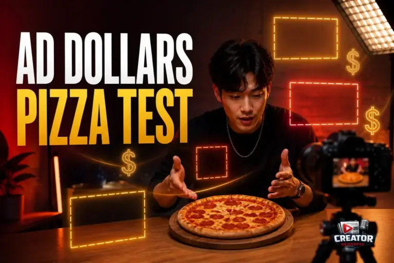 Universal Ads Targets Creators with Pizza Test for Ad Dollars