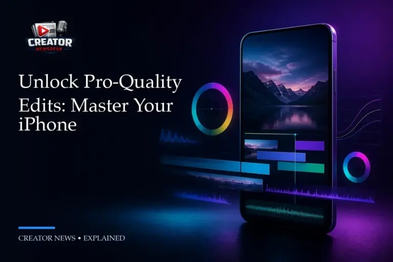 Unlock Pro-Quality Edits: Master Your iPhone