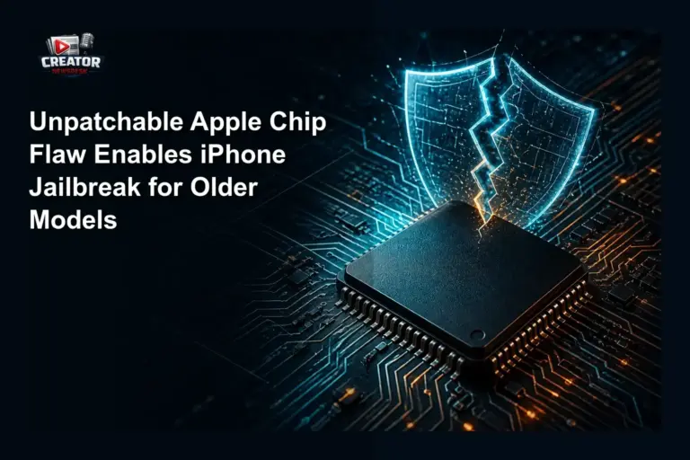 Unpatchable Apple Chip Flaw Enables iPhone Jailbreak for Older Models