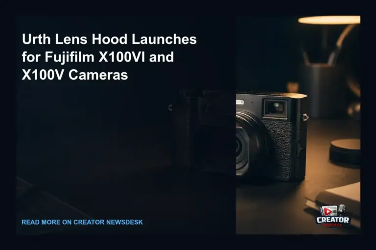 Urth Lens Hood Launches for Fujifilm X100VI and X100V Cameras