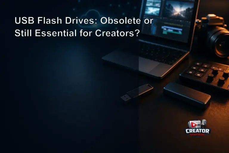 USB Flash Drives: Obsolete or Still Essential for Creators?