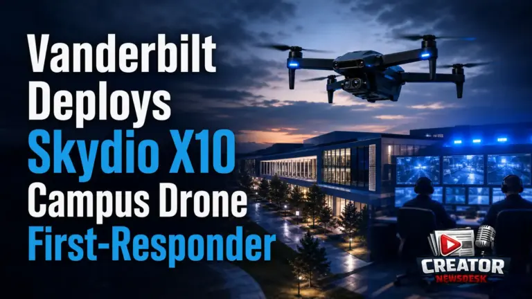 Vanderbilt Deploys Skydio X10 Campus Drone First‑Responder