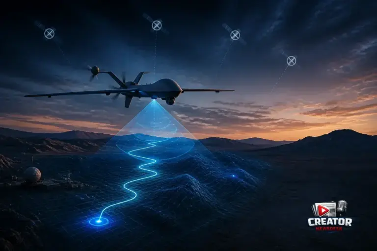 Vermeer Says GPS-Free Drone Tech Vital for Warfare