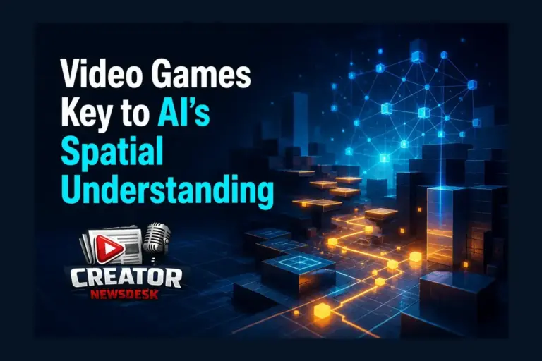 Video Games Key to AI’s Spatial Understanding