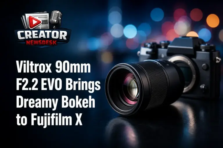 Viltrox 90mm F2.2 EVO Brings Dreamy Bokeh to Fujifilm X