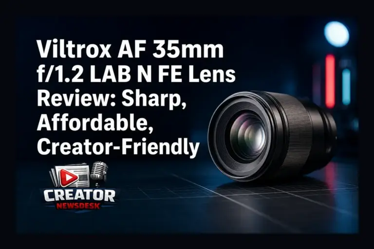 Viltrox AF 35mm f/1.2 LAB N FE Lens Review: Sharp, Affordable, Creator‑Friendly