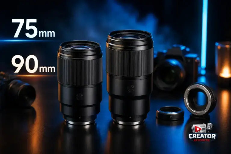 Viltrox Announces New AF 75mm f1.8 and AF 90mm f2.2 E-Mount Lenses for Sony and Fujifilm X/Nikon Z Mounts