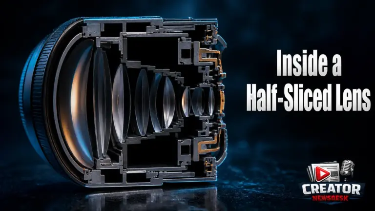 Viltrox Shows What Happens With a Half‑Sliced Lens Photo