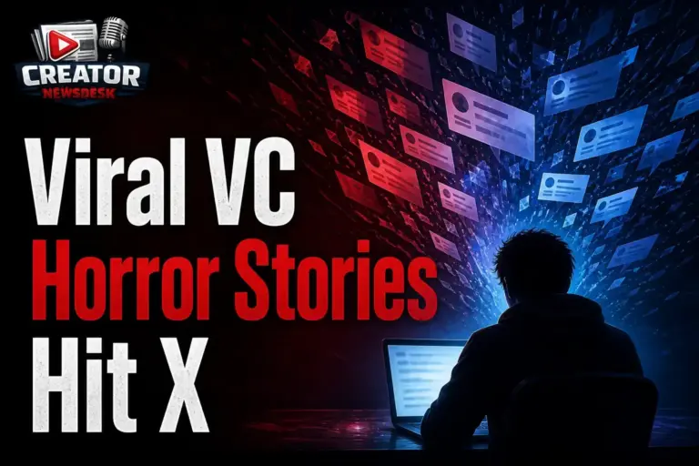 Viral VC Horror Stories Hit X